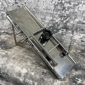 Bron Coucke Professional Stainless Steel Mandoline Slicer French Chef Tool